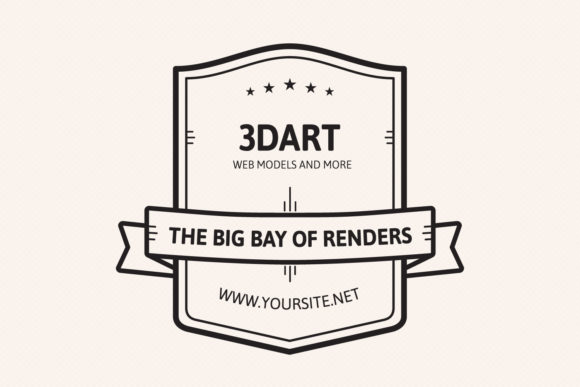 3D Art and Renders Badge: A New Standard in Digital Creativity