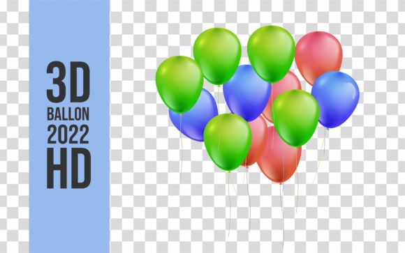 3D Balloon 2022 HD with Full Color