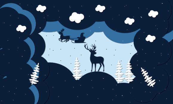 3D Christmas Cut File: Creative Holiday Solutions