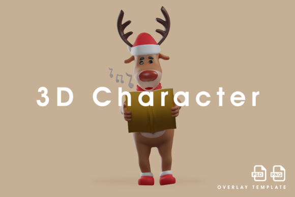 3D Christmas Deer Singing Christmas Song: A Strategic Tool for Creative Expression and Brand Engagement