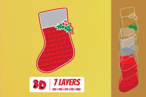 3D Christmas Socks 2 SVG Cut File: A Practical Guide for Creators and Crafters