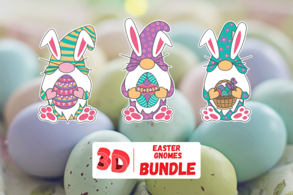 3D Easter Gnome SVG: A Creative and Practical Resource for Digital Design