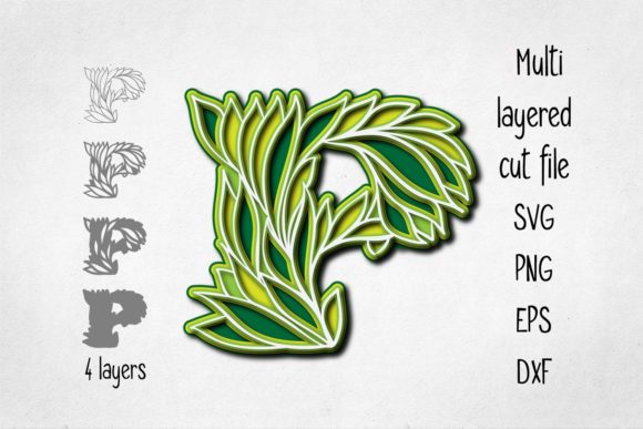 3D Layered Alphabet Letter P: A Comprehensive Evaluation