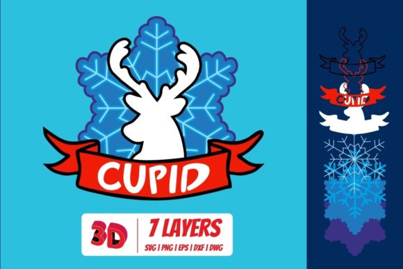 3D Layered Cupid SVG Cut File: A Comprehensive Evaluation