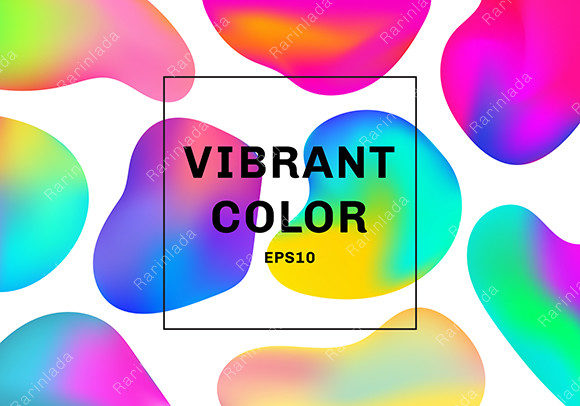 3D Liquid Fluid Shapes Gradient Elements: A New Dimension in Digital Design