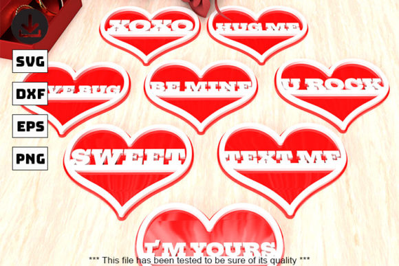 3D Message Heart Cut File: A Creative Tool for Personalized Expression