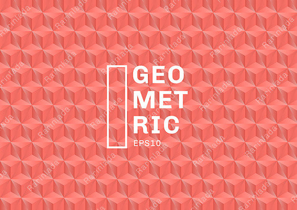 3D Polygons Pattern Background Texture: A New Dimension in Digital Design