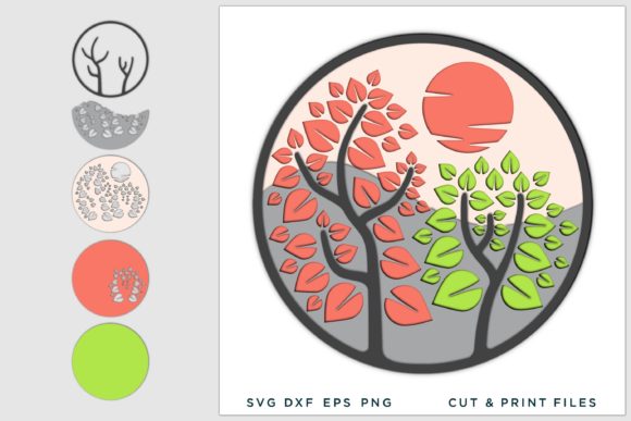 3D Tree Wall Art: Creative Depth for Any Space