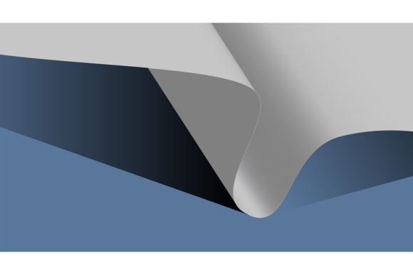 Abstract Modern 3D Paper Effect