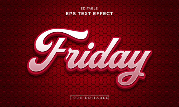 Black Friday Editable 3D Text Effect: A Practical Tool for Creative Projects
