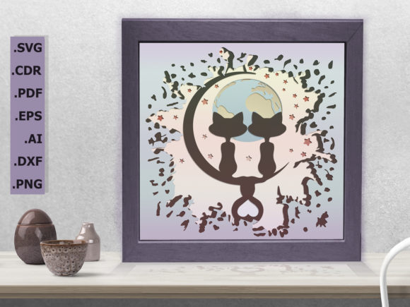 Cat Couples 3D Shadow Box: An Objective Evaluation for Informed Buyers