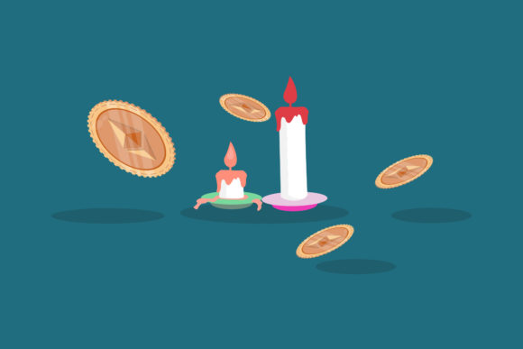 Christmas Ethereum Candles Melt 3D Art: A Unique Fusion of Creativity and Blockchain