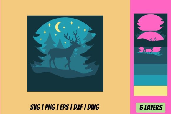 Christmas Shadow Box 4 3D Layered SVG: A Strategic Tool for Creative Expression and Branding