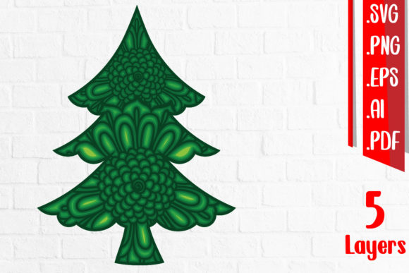 Christmas Tree 3D Layered Cut Files: A Practical Guide for Creators and Crafters