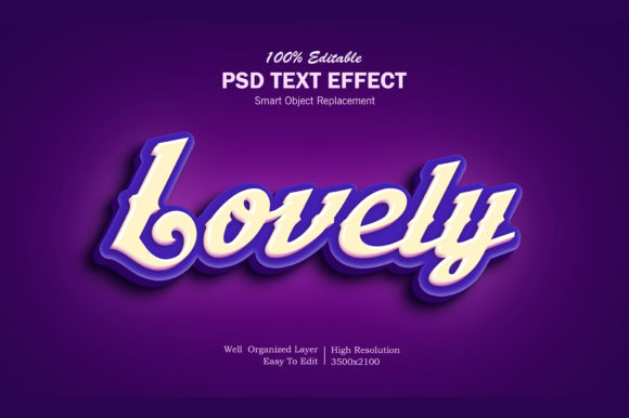 Evaluating the 3D Lovely Photoshop Text Effect for Your Design Projects