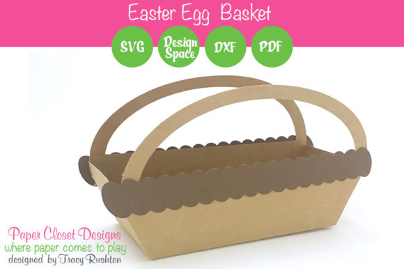 Evaluating the Easter or Spring 3D Basket for Creative and Commercial Projects