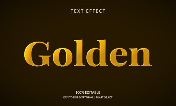 Evaluating the Golden 3D Glitter Gold Color Text Effect