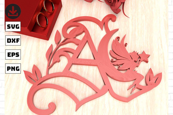Exploring the Enchantment of LETTER a 3D with FAIRY in Modern Creativity