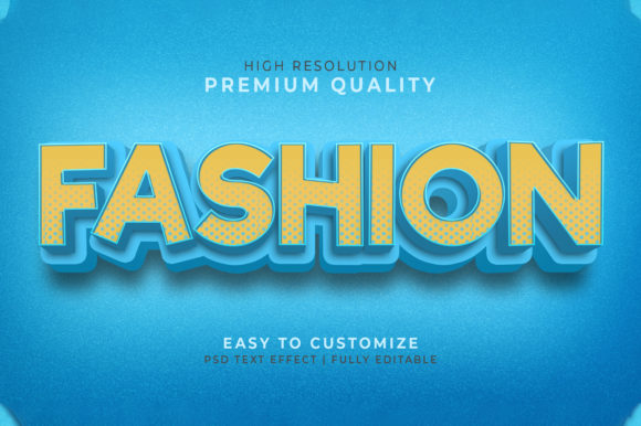 Fashion 3D Text Effect Mockup PSD: A Practical Guide for Designers and Marketers
