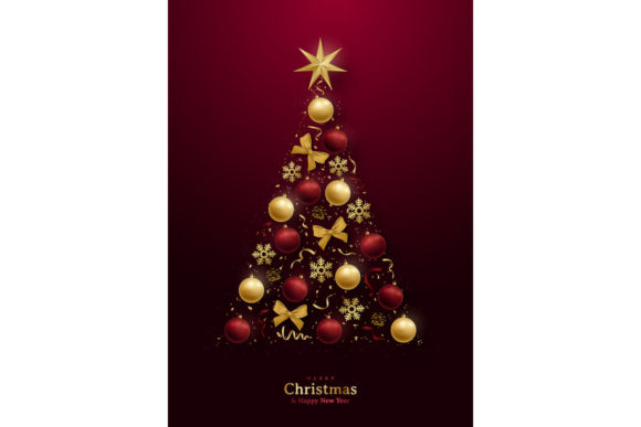 Greeting Card with 3D Christmas Tree: A Unique Way to Celebrate the Season
