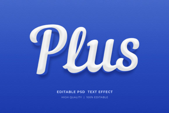 Plus Editable 3d Text Style Effect: A Powerful Tool for Creative Professionals