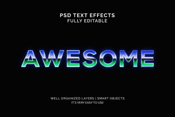 Text Effect - Awesome 3D Text Effect: Elevating Visual Communication