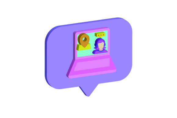 The Meaning Behind the 3D Icon Laptop Person in Modern Design