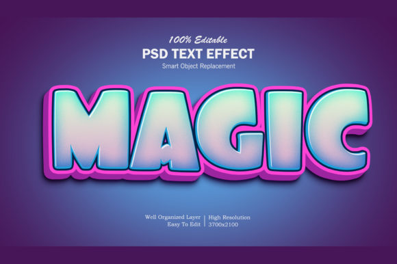 Transforming Visual Communication with the Magic 3D Pop Up Text Effect PSD
