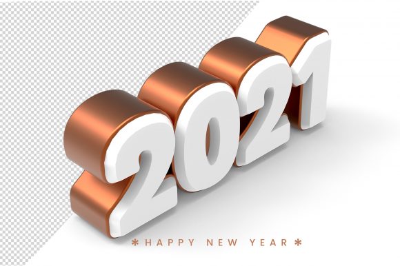 Understanding New Year 2020 3D Text: A Design Perspective