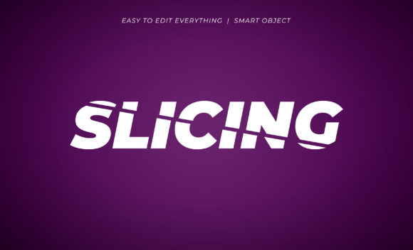 Understanding the Slicing 3D Cutting Style Text Effect: A Practical Guide for Designers and Creatives