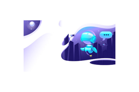 Using Robotic Chat 3D Illustration to Streamline Visual Communication and Workflow